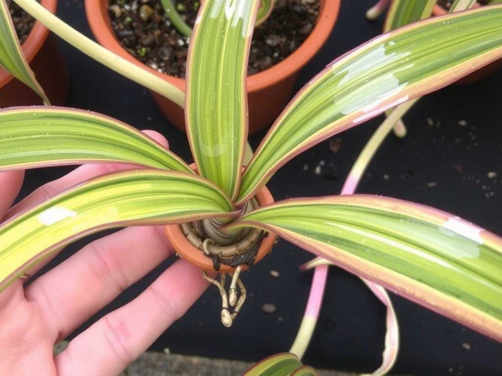 Blackened Roots of Spider Plants: First Aid for Fungal Rot(1)
