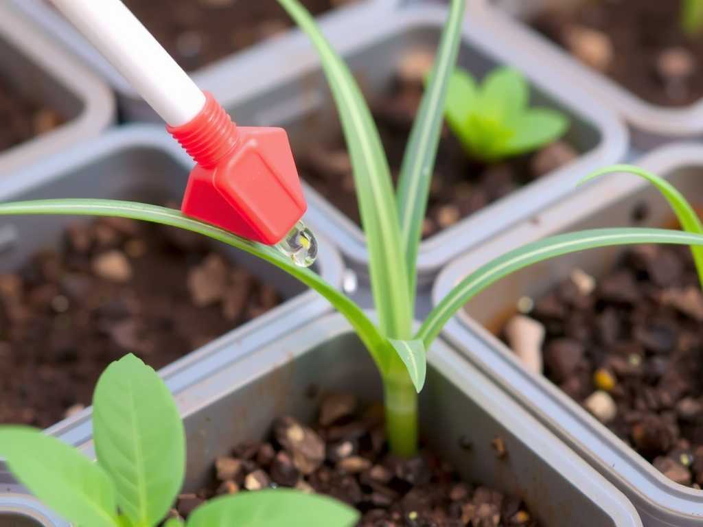 Salinization of Spider Plant Soil: Acidification Treatment During Watering(1)