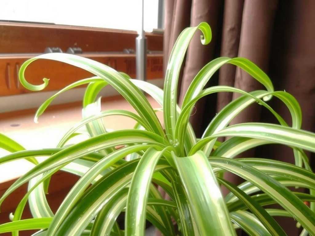 Spider Plant Leaves Wilting: Is It Due to Low Temperature or Lack of Fertilizer?(1) Spider Plant Leaves Wilting: Is It Due to Low Temperature or Lack of Fertilizer?(1)