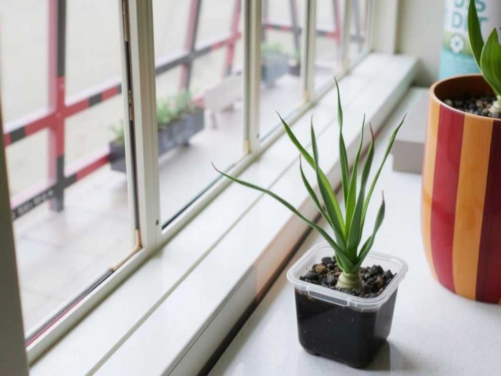 Spider Plant Light Exposure in Winter: Key Notes for South-Facing Windowsill Placement(1)
