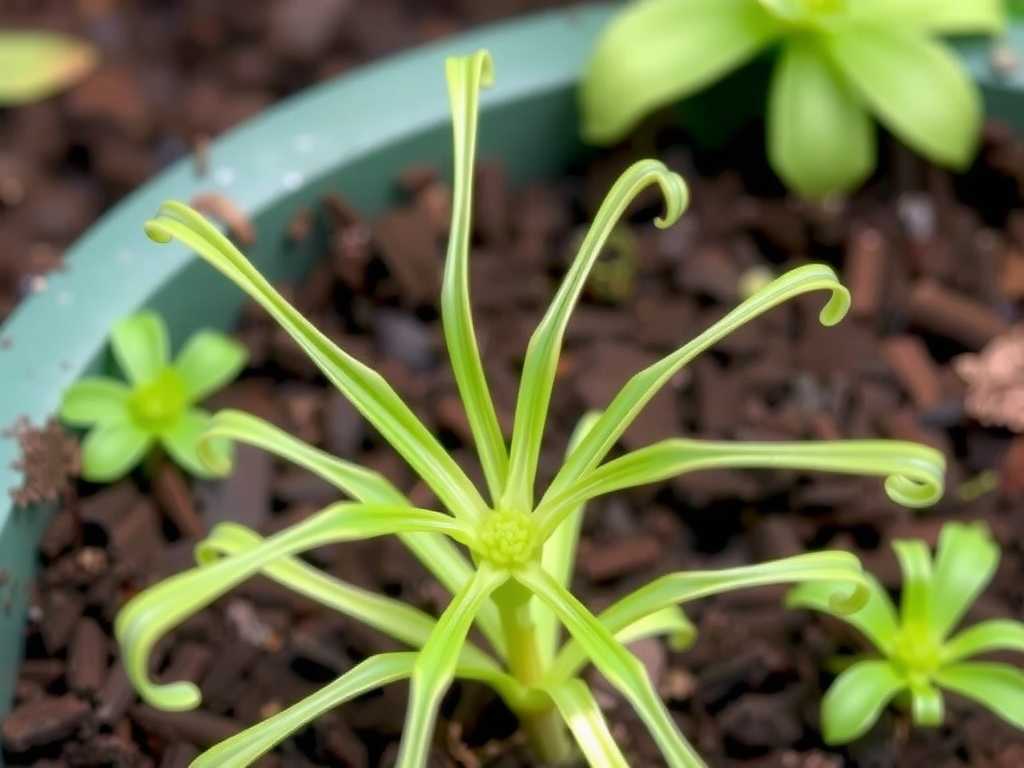 Spider Plant Fertilization in Spring: Application Method of Decomposed Chicken Manure Fertilizer