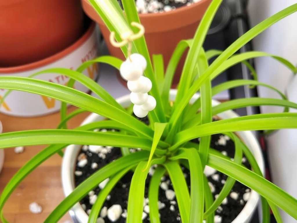 String of Pearls Spider Plant Care: Watering Tips to Prevent Leaf Drop