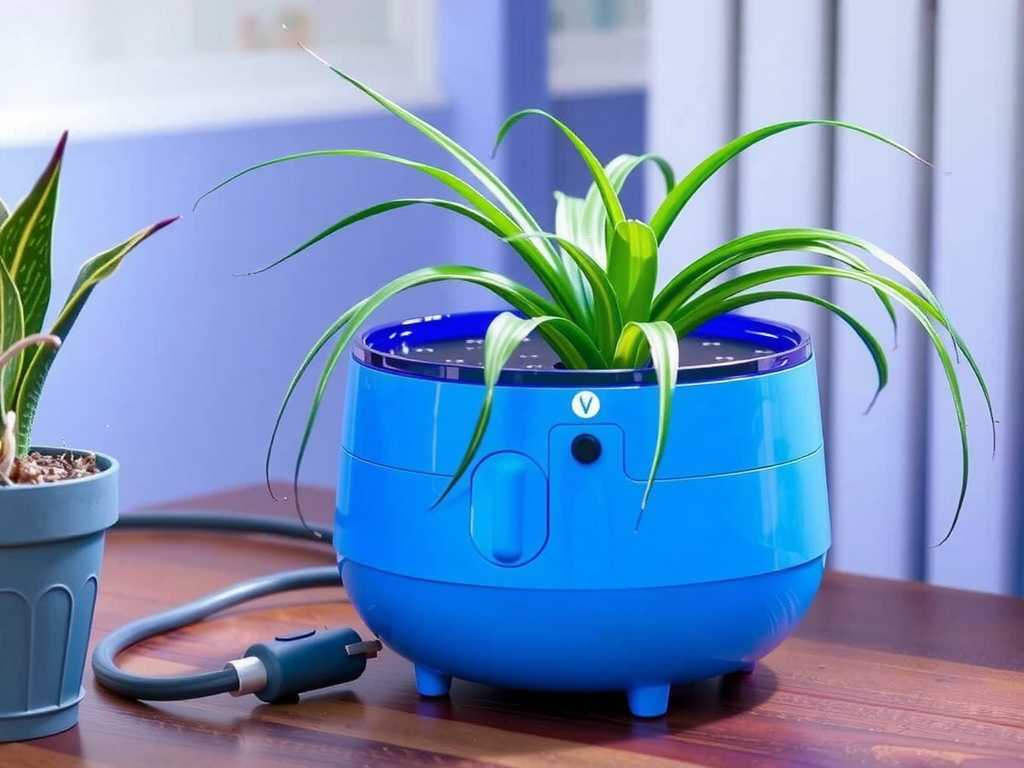 Spider Plant Winter Humidity: Humidifier Placement & Usage Duration(1)