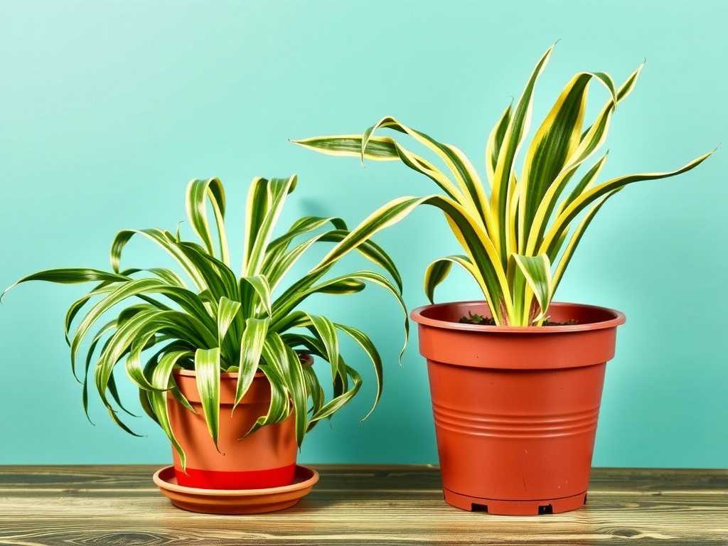 Spider Plant Care for Renters: Selection & Placement of Easy-to-Move Potted Plants