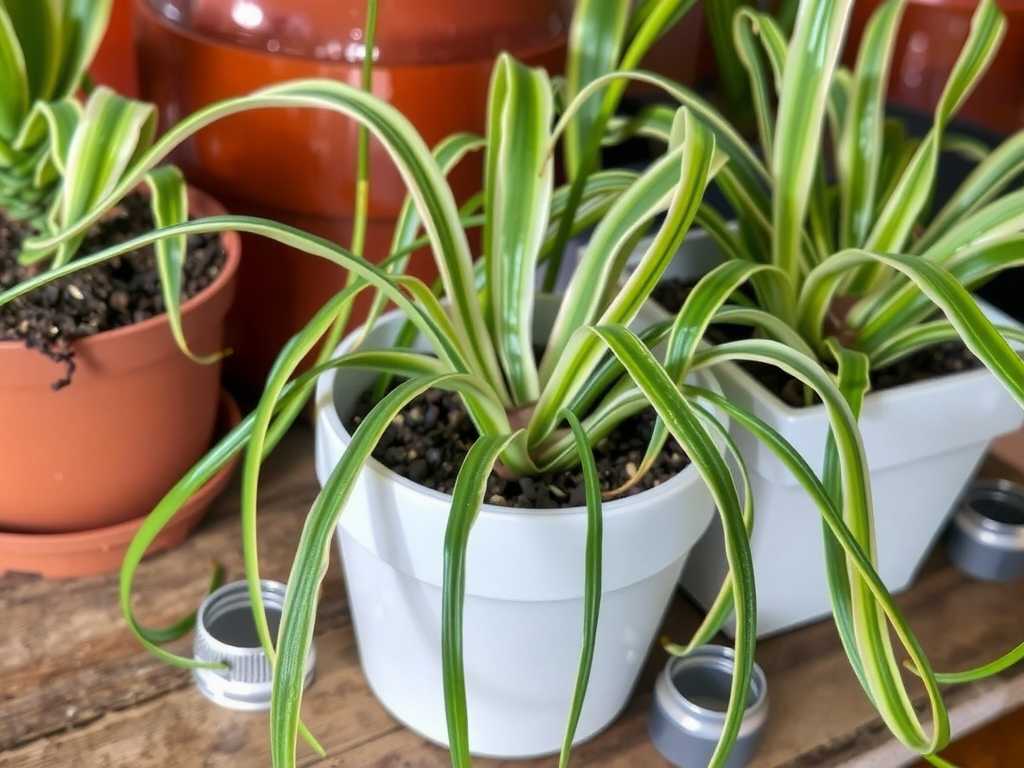 Spider Plant Repotting in Winter: Feasibility & Comprehensive Key Notes Spider Plant Repotting in Winter: Feasibility & Comprehensive Key Notes