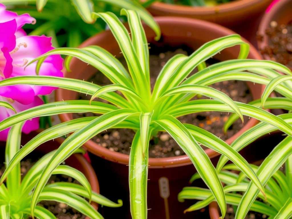Spider Plant Watering in Summer: Reasons to Avoid Midday Watering in High Temperatures(1)