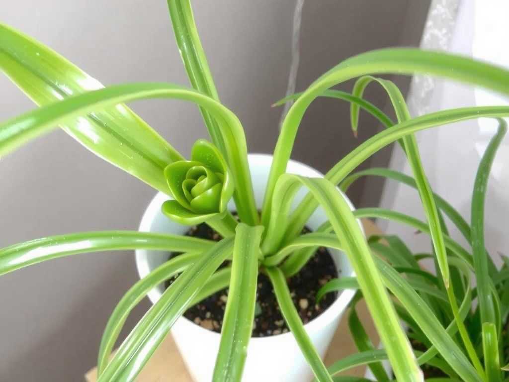 Spider Plant Old Leaf Pruning: Optimal Time to Stimulate New Leaf Germination(1) Spider Plant Old Leaf Pruning: Optimal Time to Stimulate New Leaf Germination(1)