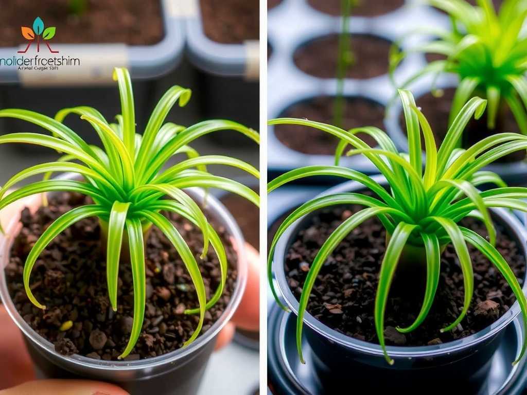 Spider Plant Seedling Fertilization: Nitrogen-Rich vs. Balanced NPK Ratio Selection