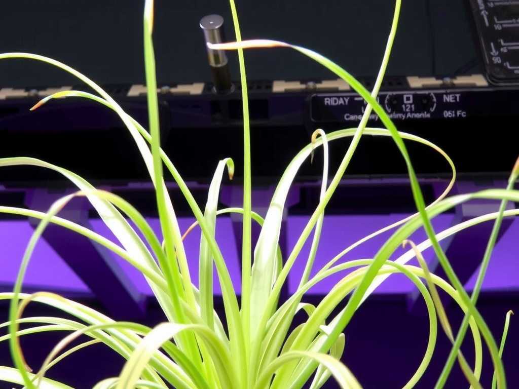 Spider Plant Light Exposure in Spring: Tips for Gradually Increasing Light Duration(1)