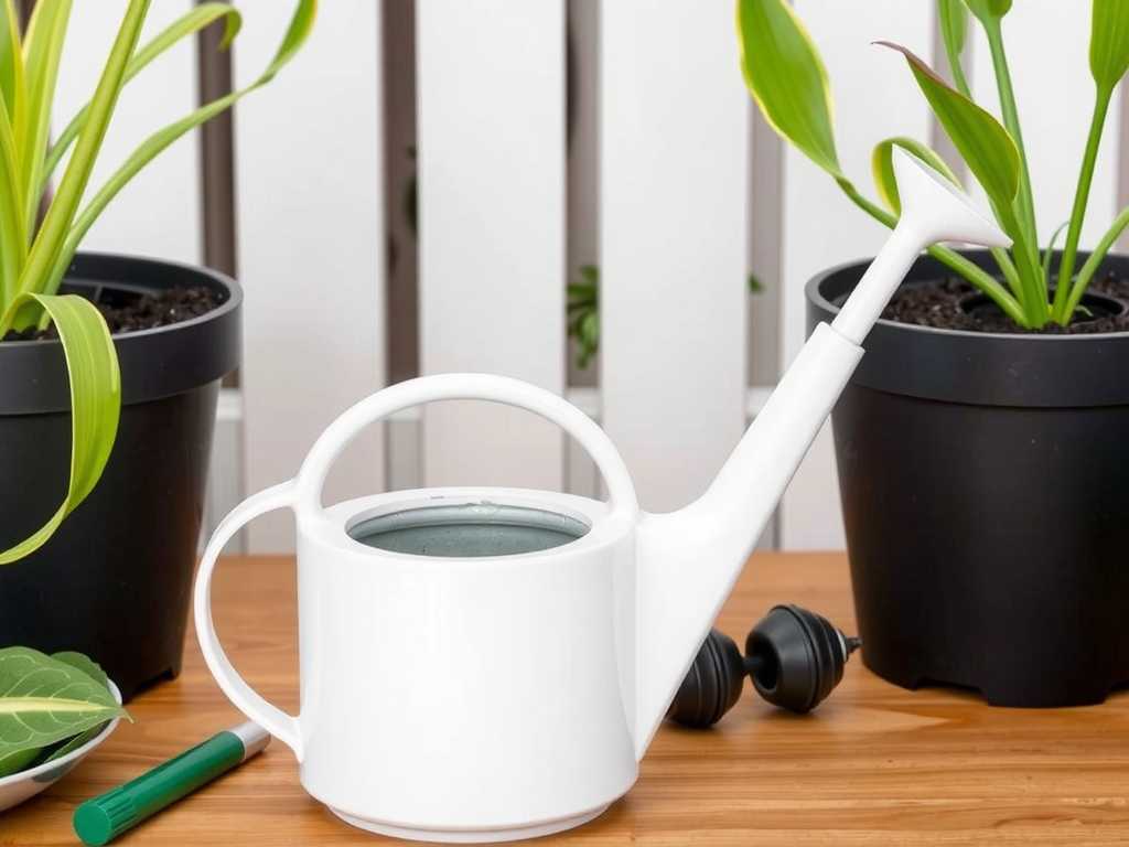 Spider Plant Watering Tools: Advantages of Long-Spout Watering Cans