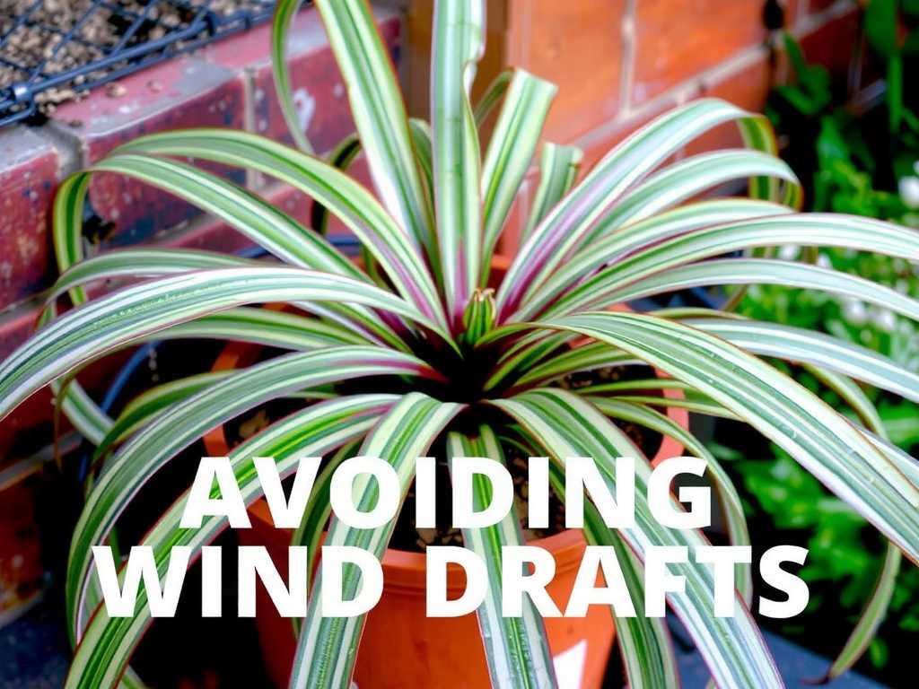 Outdoor Spider Plant Care: Placement to Avoid Wind Drafts