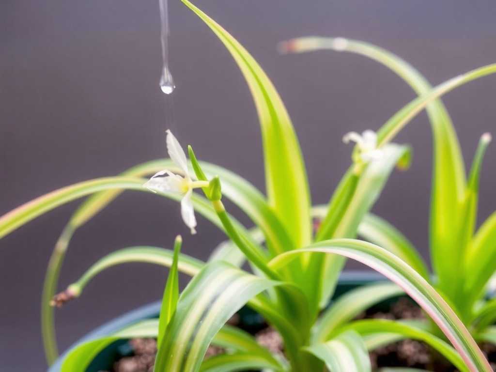 Spider Plant Watering in Autumn: Frequency Adjustment Based on Soil Moisture
