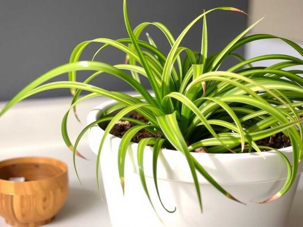 Bathroom Spider Plant Care: Growth Tips Utilizing Bathroom Humidity