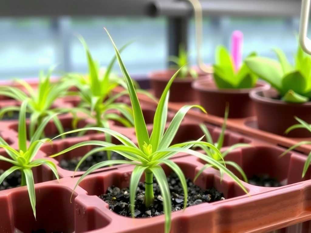 Spider Plant Fertilization in Summer: Specific Implementation Plan for Spider Plant Fertilization in Summer: Specific Implementation Plan for “Dilute Fertilizer Applied Frequently“(1)