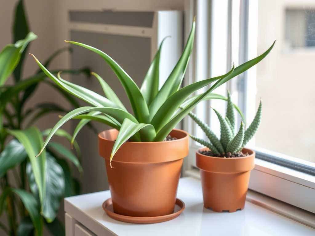 Office Spider Plant Care: Placement Tips to Avoid Air Conditioner Vents(1)