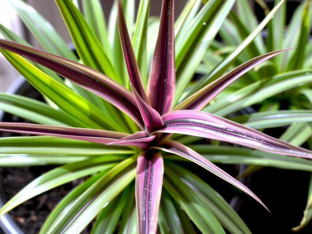 Purple Leaf Spider Plant Care: Light & Nutrient Management to Maintain Leaf Purpleness