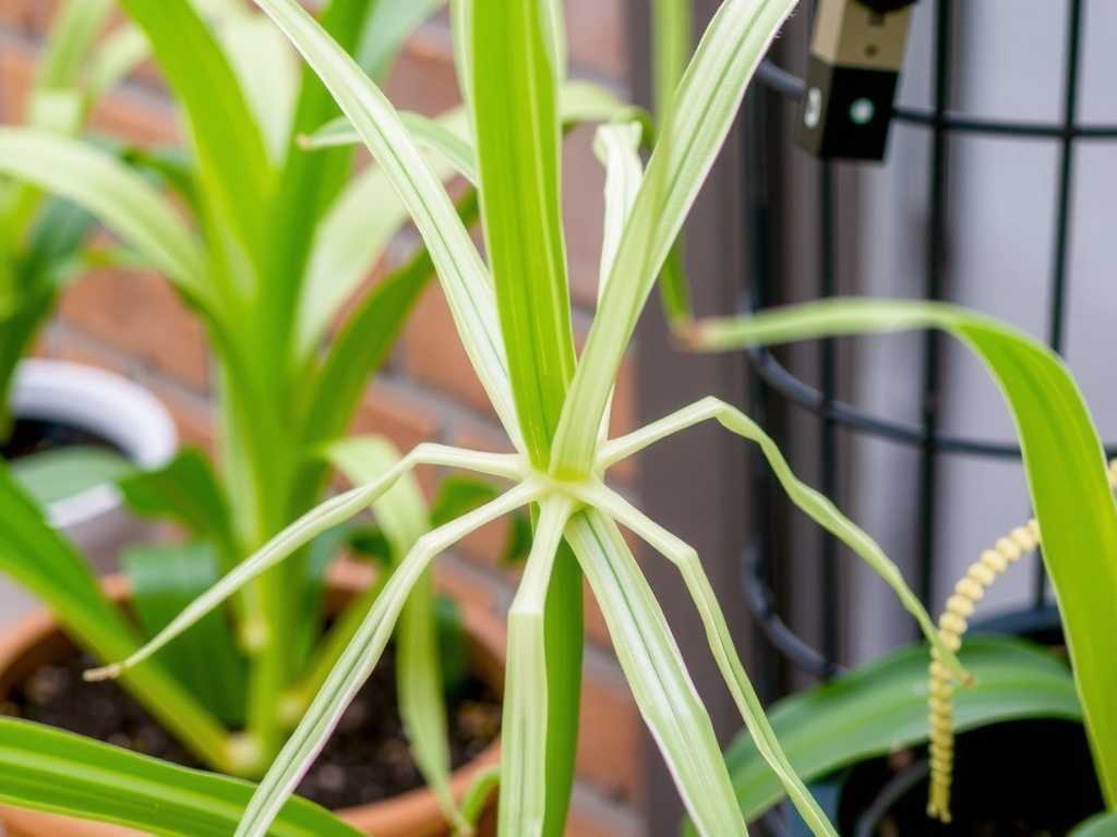 Spider Plant Watering in Winter: Temperature Advantages of Midday Watering(1) Spider Plant Watering in Winter: Temperature Advantages of Midday Watering(1)