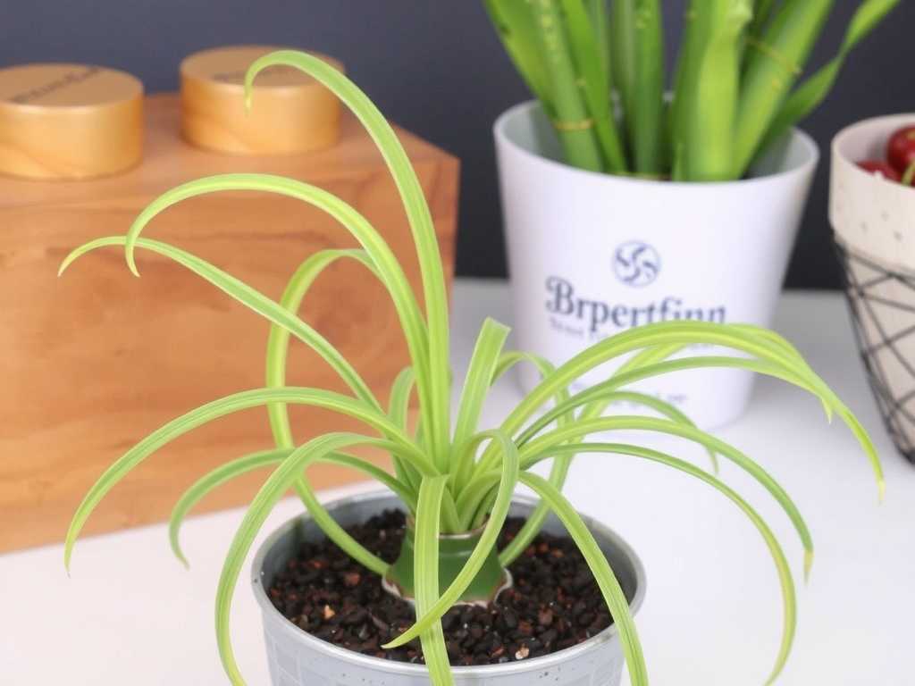 Mini Spider Plant Care: Light & Fertilization Tips to Prevent Leggy Growth