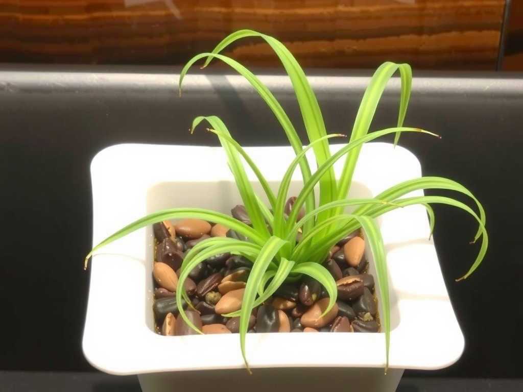 Mini Spider Plant Care: Light & Fertilization Tips to Prevent Leggy Growth(1)