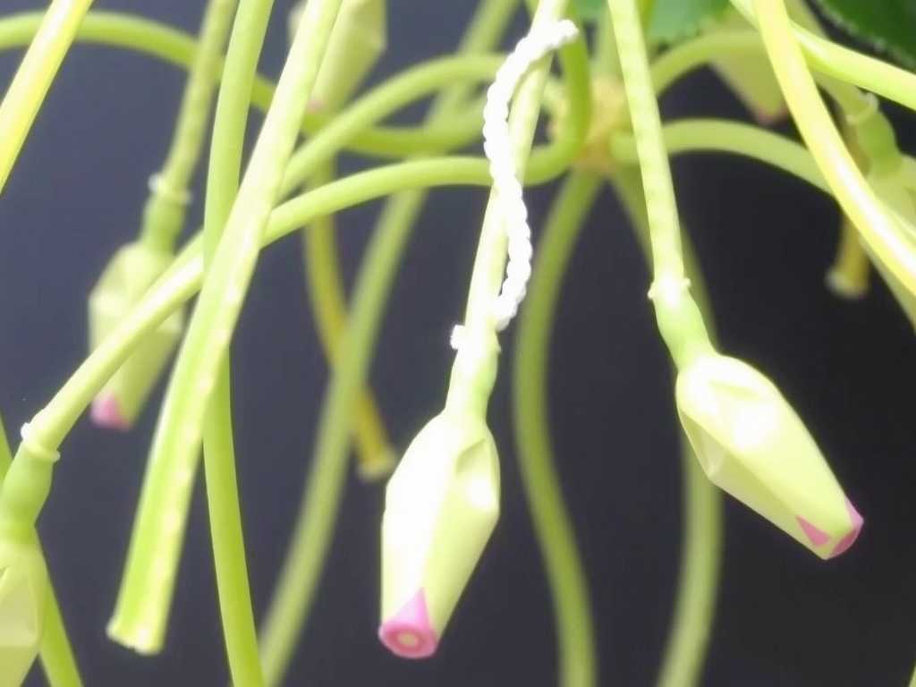 Trailing Spider Plant Runners: Tying & Training with Guide Strings