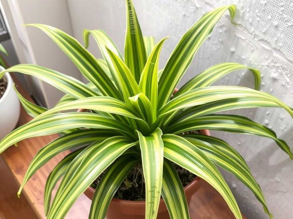 Yellowing and Curling Leaves on Spider Plants: Dual Solution for Water & Nutrient Deficiency(1)