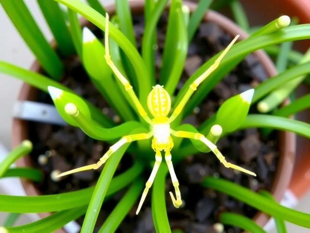 Spider Plant Fertilization in Spring: NPK Compound Fertilizer Ratio Selection(1)