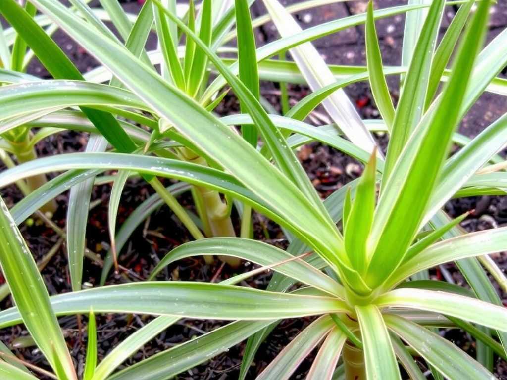 Dense Foliage on Spider Plants: Ventilation Tips via Old Leaf Thinning