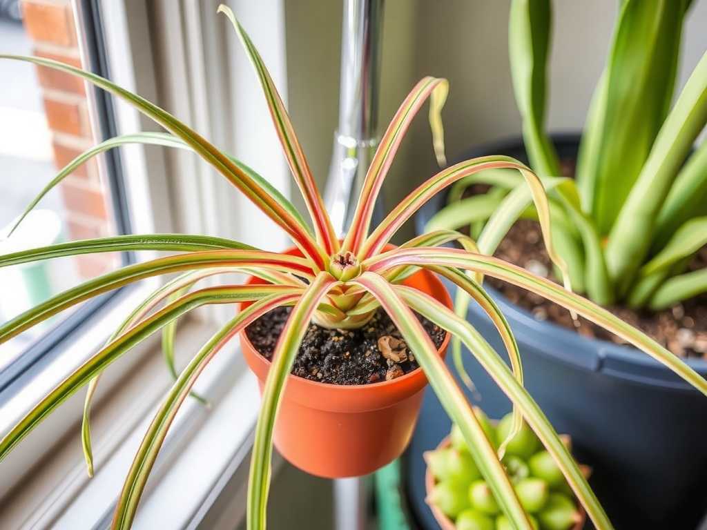 Spider Plant Indoor Temperature: Warm-Keeping Measures for Temperatures Below 10℃ in Winter(1)