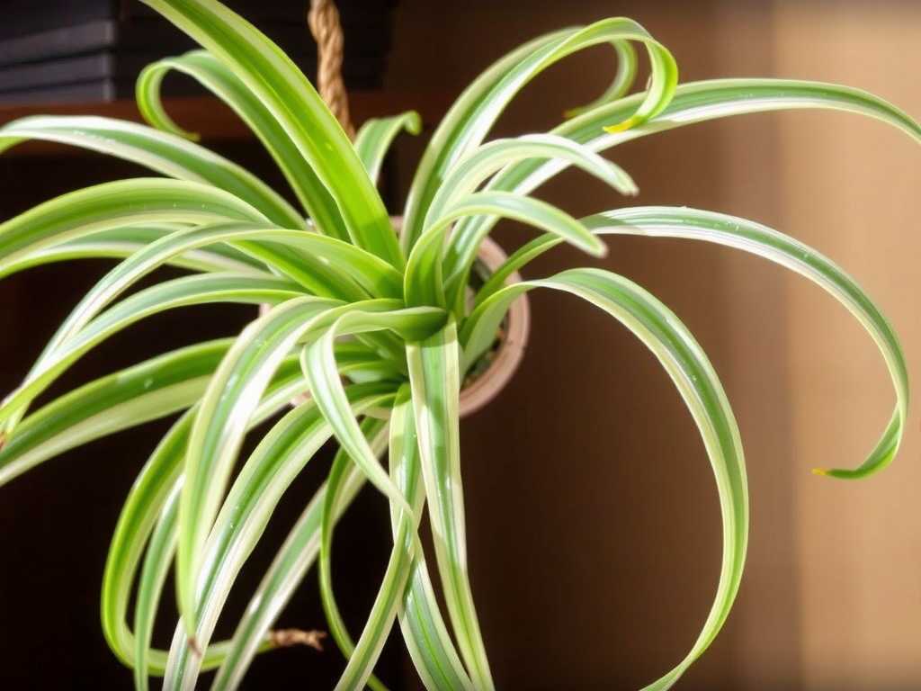 Spider Plant Old Leaf Pruning: Optimal Time to Promote New Leaf Growth