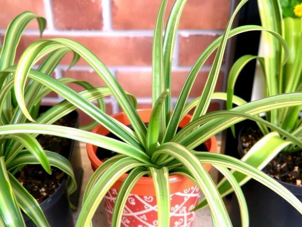Spider Plant Old Leaf Pruning: Optimal Time to Promote New Leaf Growth(1)