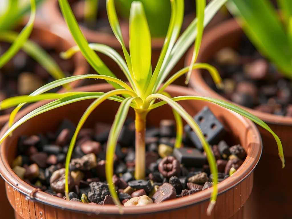 Spider Plant Seedling Fertilization: Application Frequency of Diluted Liquid Fertilizer