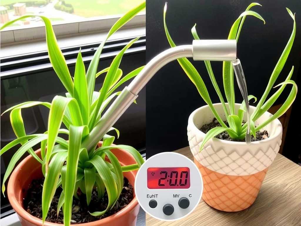 Spider Plant Watering in Summer: Temperature Control for Morning & Evening Watering