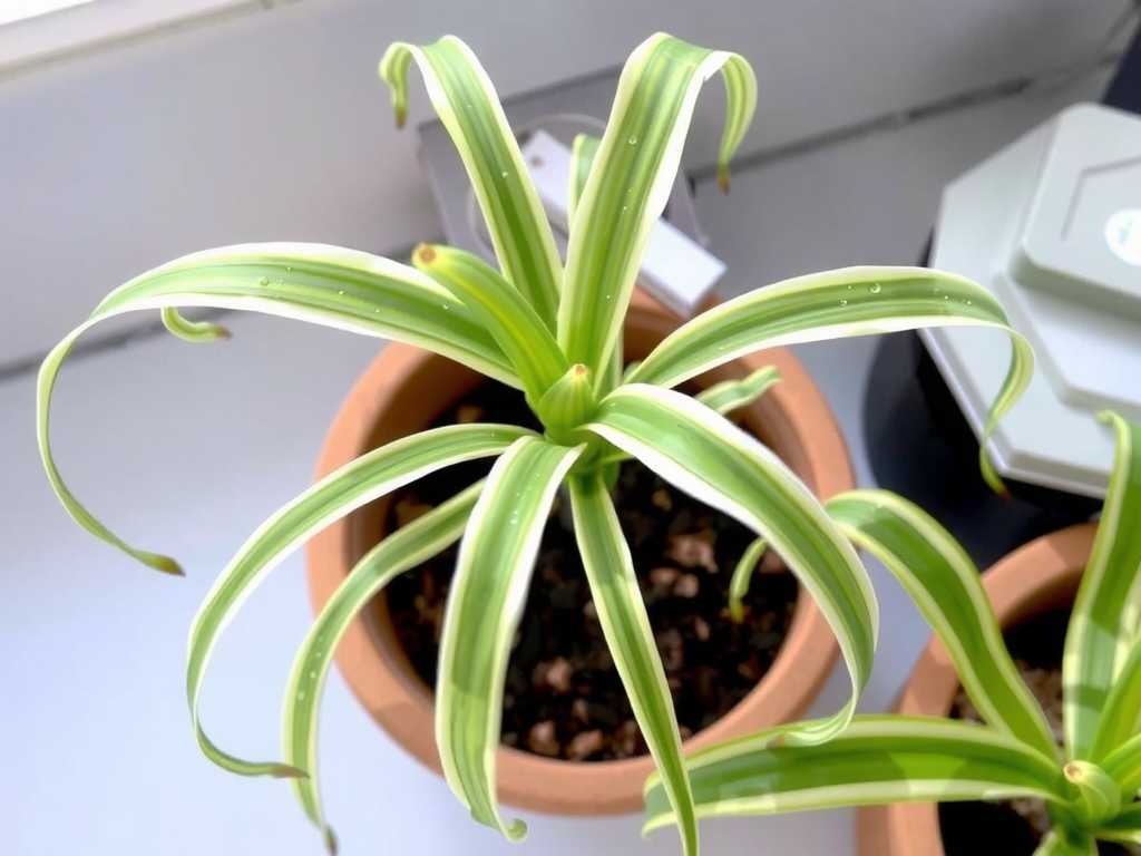 Spider Plant Watering in Summer: Temperature Control for Morning & Evening Watering