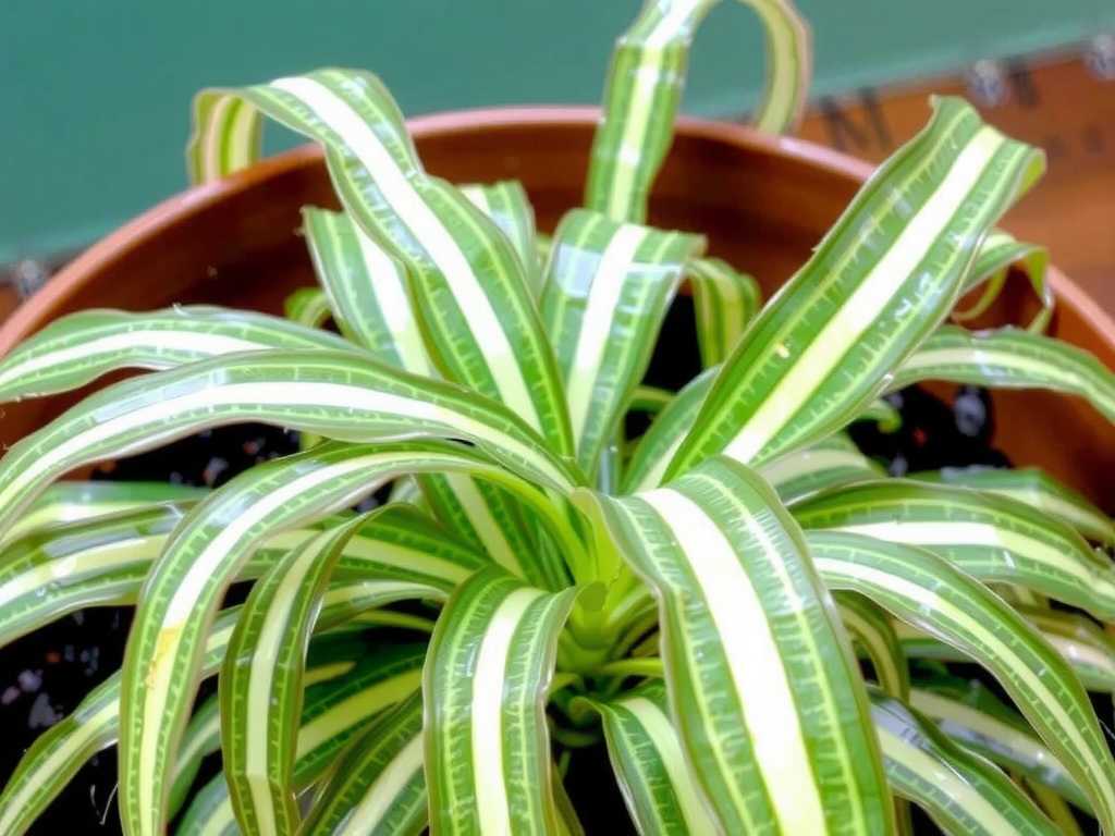 Spider Plant Fertilization in Winter: Is Complete Fertilizer Suspension Necessary?(1)