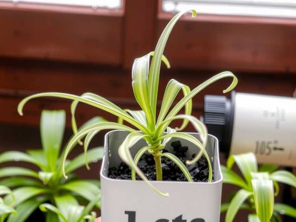 Spider Plant Watering in Winter: Specific Water Volume for 