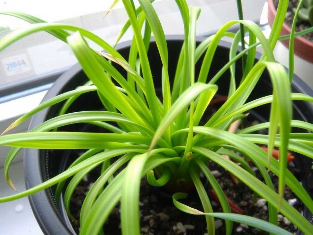 Spider Plant Watering in Winter: Specific Water Volume for “Less but Thorough“ Watering(1)