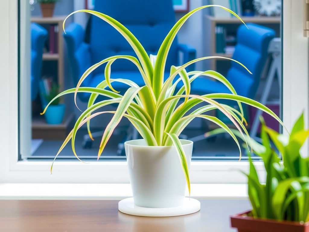 Office Spider Plant Care: Humidification Tips for Air-Conditioned Rooms