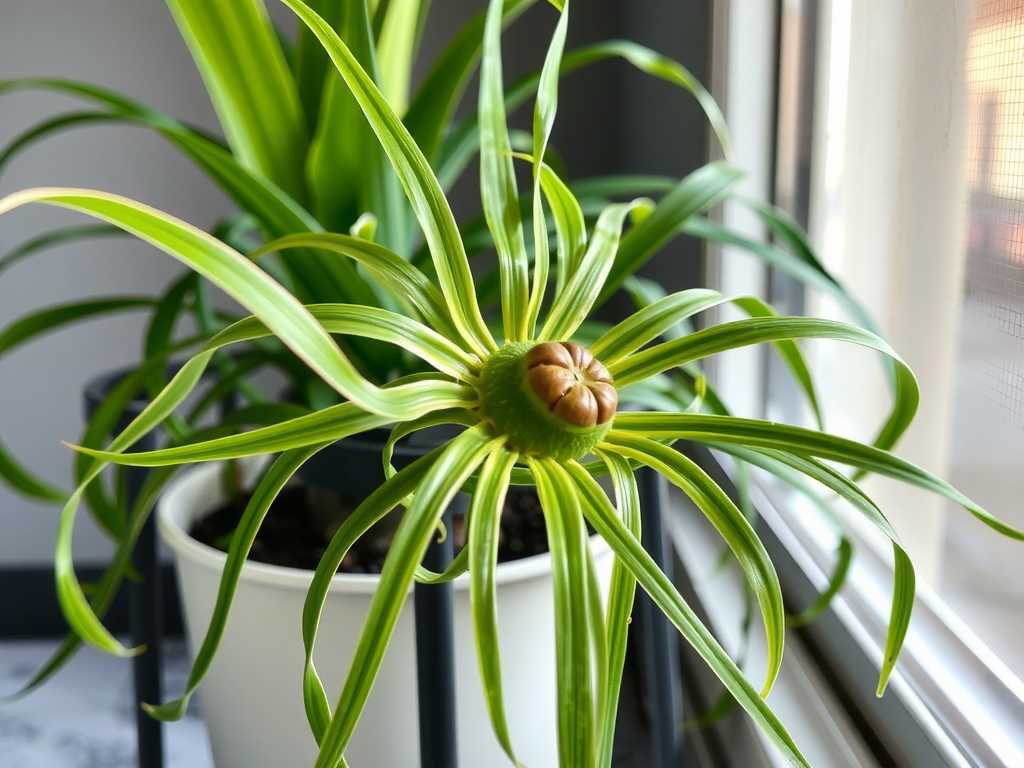 Office Spider Plant Care: Humidification Tips for Air-Conditioned Rooms(1)