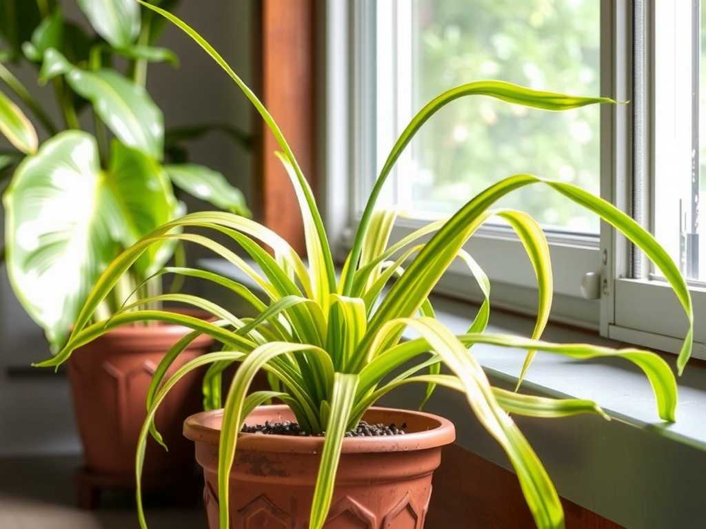 Spider Plant Ventilation Needs: Frequency of Opening Windows for Air Circulation in Closed Rooms(1) Spider Plant Ventilation Needs: Frequency of Opening Windows for Air Circulation in Closed Rooms(1)