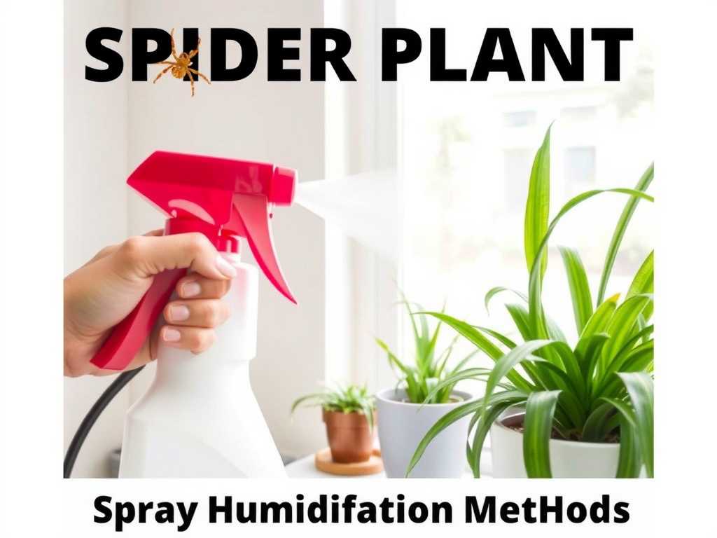 Spider Plant Humidity Management: Spray Humidification Methods for Dry Environments
