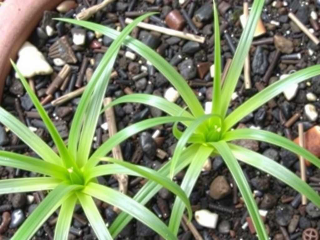 Care for Soil-Grown Spider Plants: Loosening Techniques to Prevent Soil Compaction