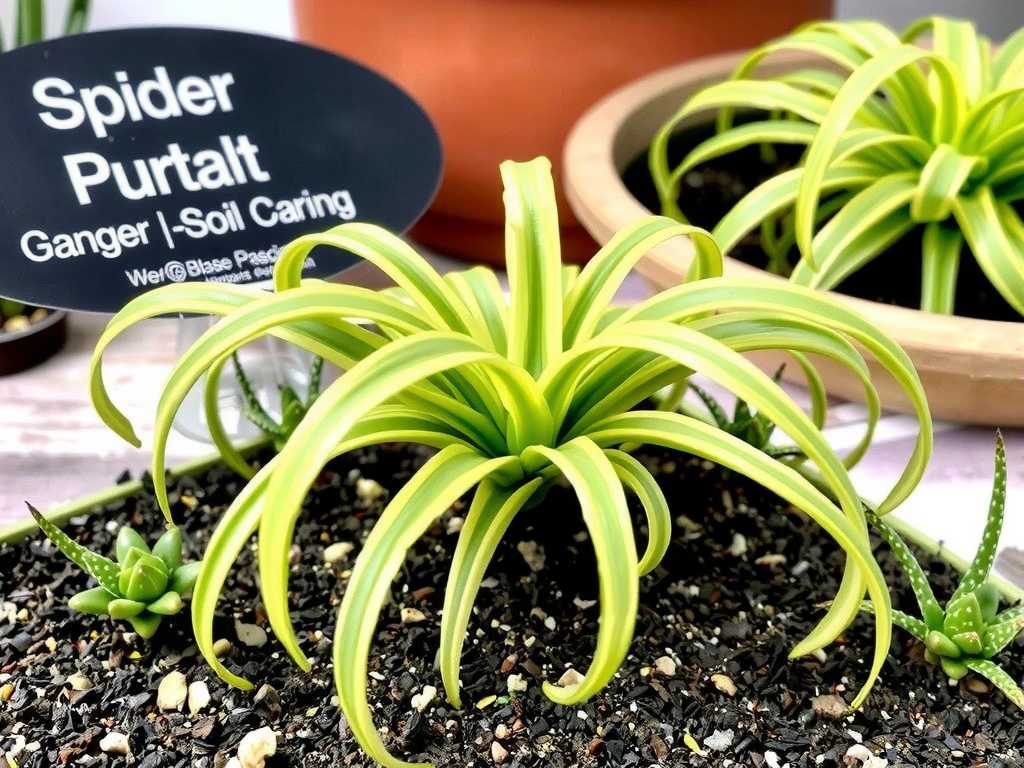 Care for Soil-Grown Spider Plants: Loosening Techniques to Prevent Soil Compaction(1) Care for Soil-Grown Spider Plants: Loosening Techniques to Prevent Soil Compaction(1)