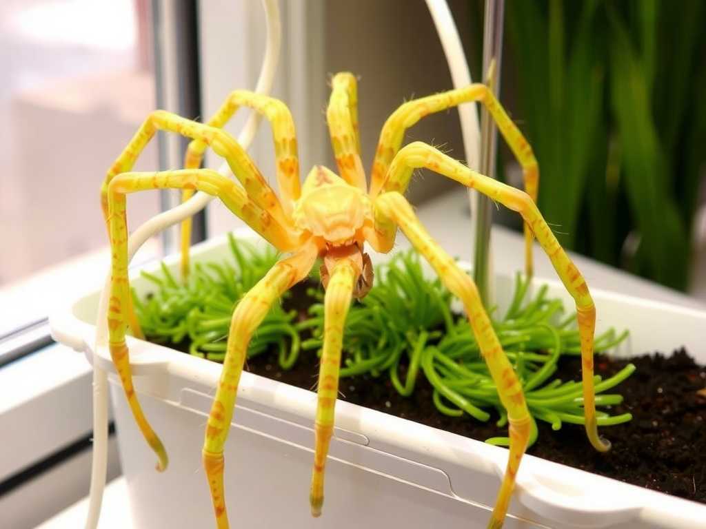 Care for Hydroponic Spider Plants: Water Level and Water Change Frequency