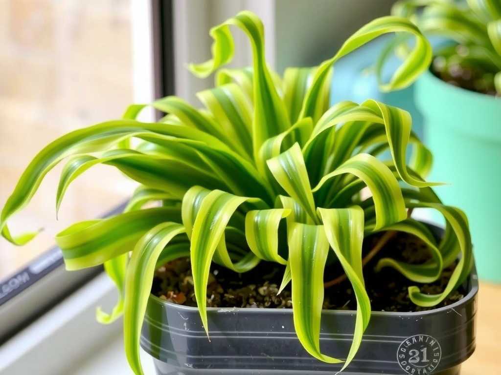 Long-Term Care for Spider Plants: Annual Repotting Operation Process