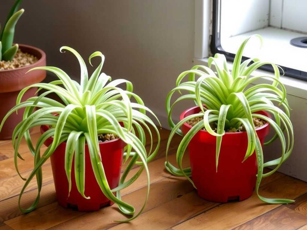 Spider Plant Care for Pet Owners: Selection of Non-Toxic Varieties and Placement Positions