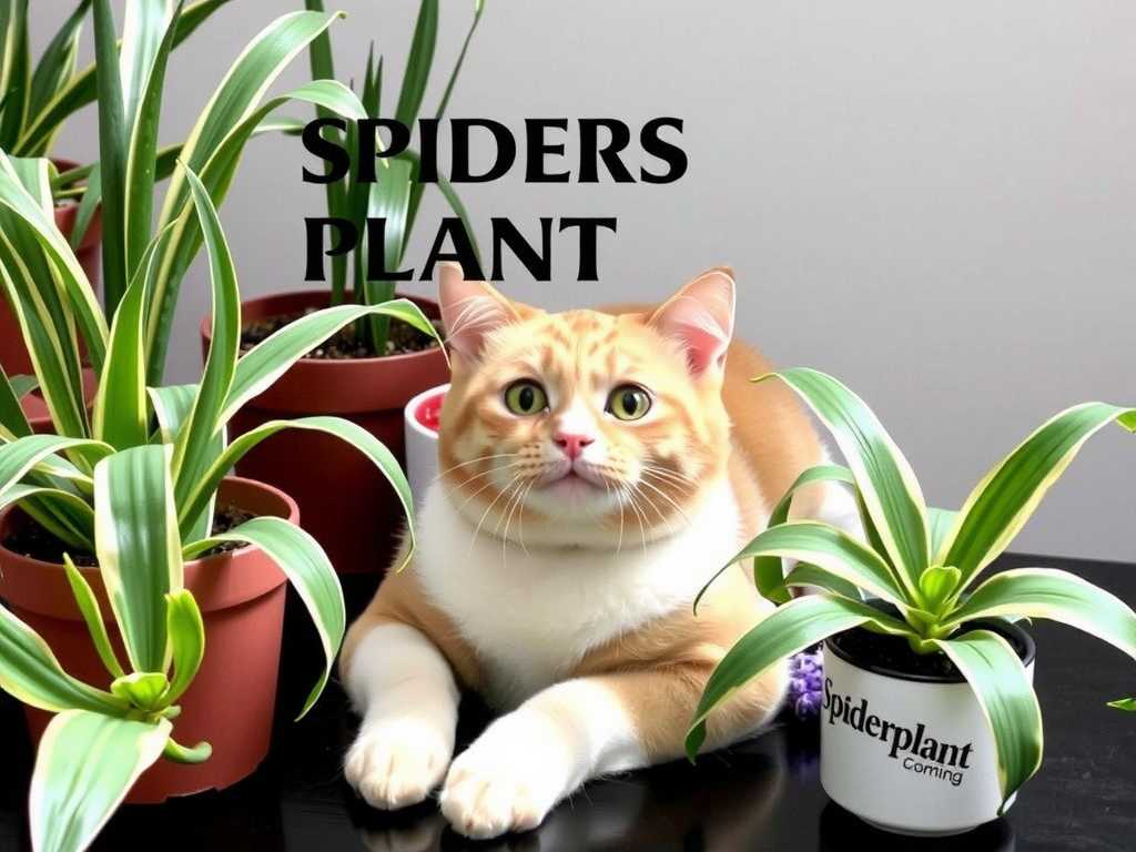 Spider Plant Care for Pet Owners: Selection of Non-Toxic Varieties and Placement Positions(1)