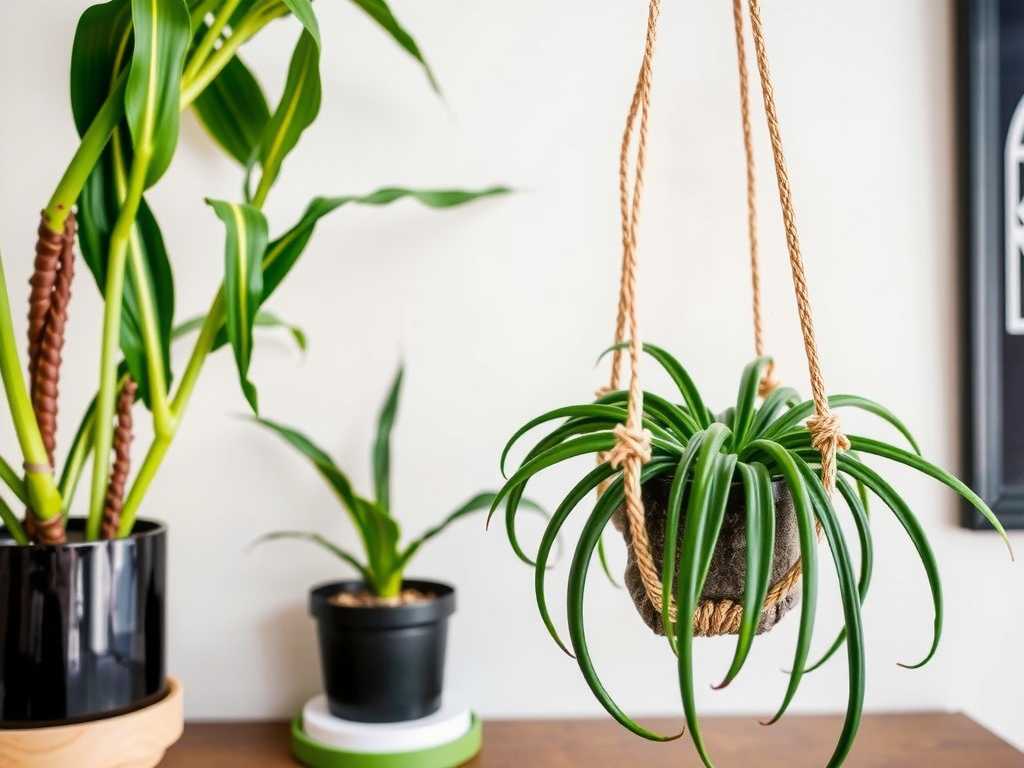 Spider Plant Care for Renters: Wall-Mounted Placement Solutions for Small Spaces Spider Plant Care for Renters: Wall-Mounted Placement Solutions for Small Spaces