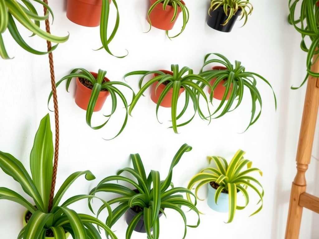 Spider Plant Care for Renters: Wall-Mounted Placement Solutions for Small Spaces(1) Spider Plant Care for Renters: Wall-Mounted Placement Solutions for Small Spaces(1)