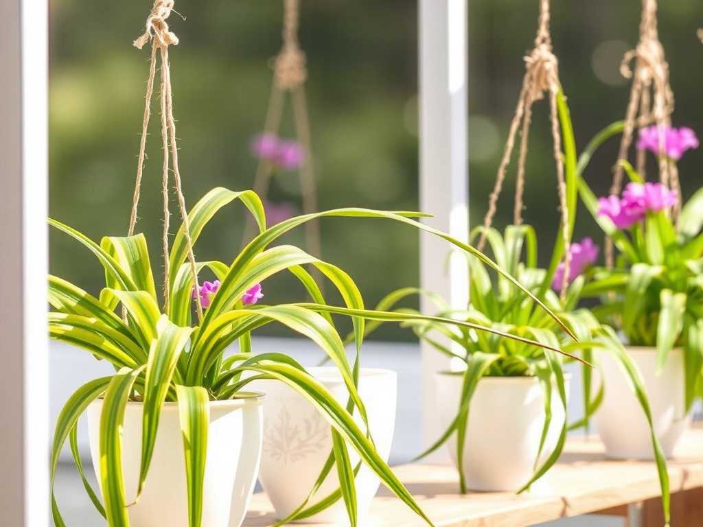 Summer Care for Spider Plants: Shading Methods to Avoid Intense Sun Exposure Summer Care for Spider Plants: Shading Methods to Avoid Intense Sun Exposure
