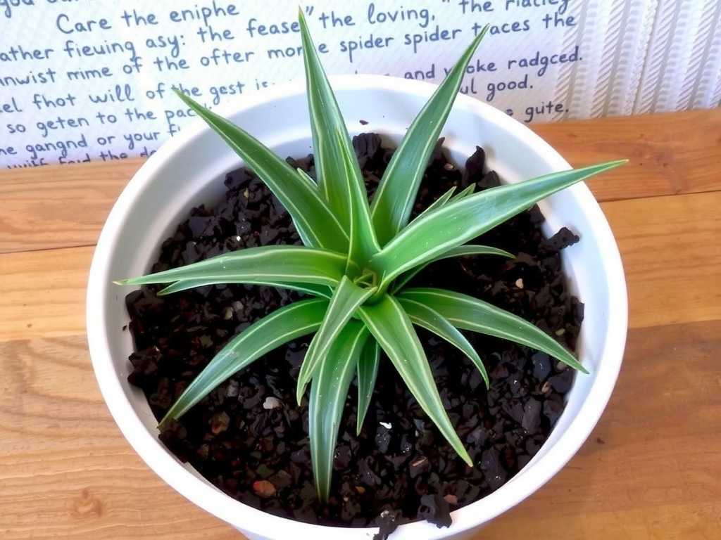 Soil Mix Recipe for Silver Edge Spider Plants: Loose and Breathable DIY Soil Ratio